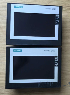 二手原装正品西门子触摸屏S7-200SMART 700IE 7寸屏1000IE 10寸屏