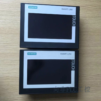 二手原装正品西门子触摸屏S7-200SMART 700IE 7寸屏1000IE 10寸屏