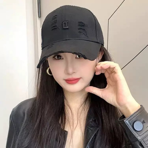 大头围棒球帽男女显脸小鸭舌帽子女款加大加深宽帽檐硬顶复古潮牌