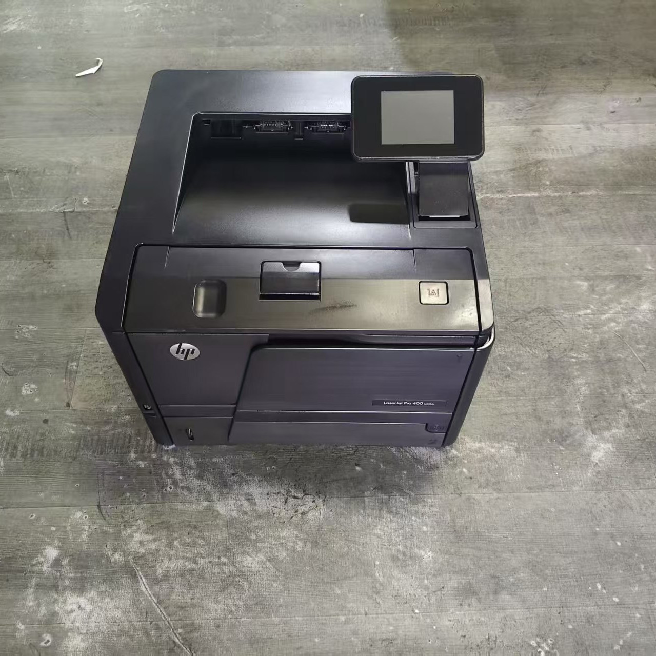 二手惠普401DN HP401D激光打印机自动双面网络a4黑白办公家用商务