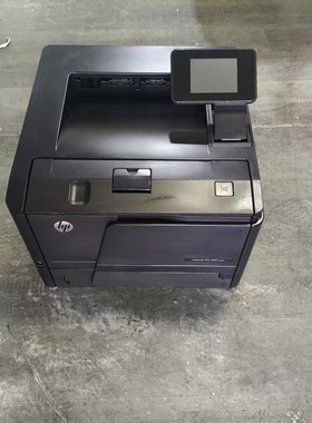二手惠普401DN HP401D激光打印机自动双面网络a4黑白办公家用商务