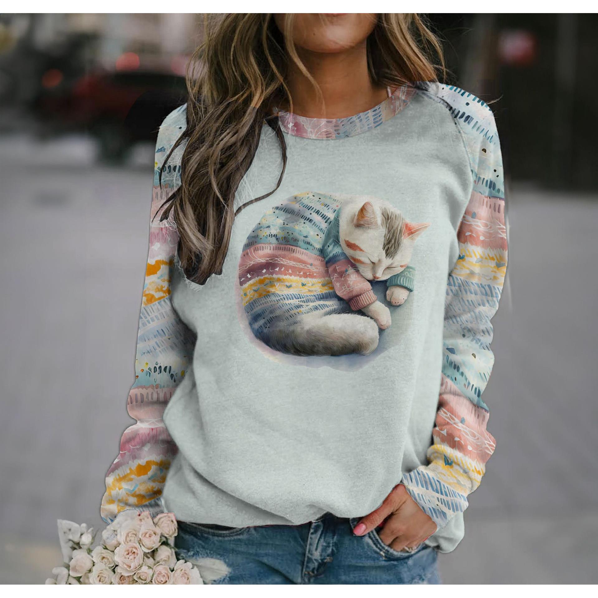 women women fashion sudadera animal aesthetics clothes