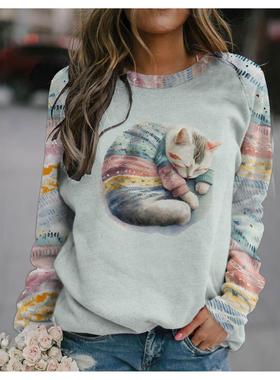 women women fashion sudadera animal aesthetics clothes