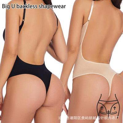 slimming backless women body belly T-back shaper body