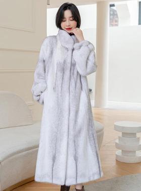real fur coats for women luxurious full pelt mink fur coat