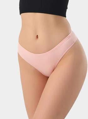 pants cotton invisible underwear sexy waist color womens
