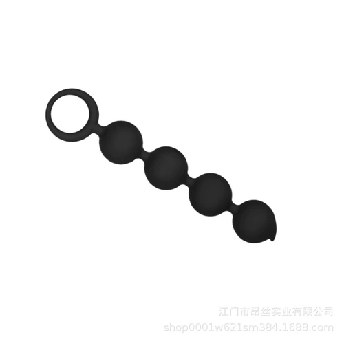 Силиконовые маленькие анальные шарики шарики прикладные секс -игрушки для