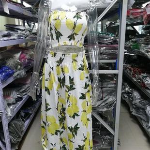 piece daisy lemon pleated two womens skirt dress
