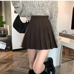 girl skirt short high hot skirt black waist trend Womens