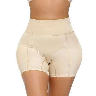 High waist tummy lifting pants for women with padded
