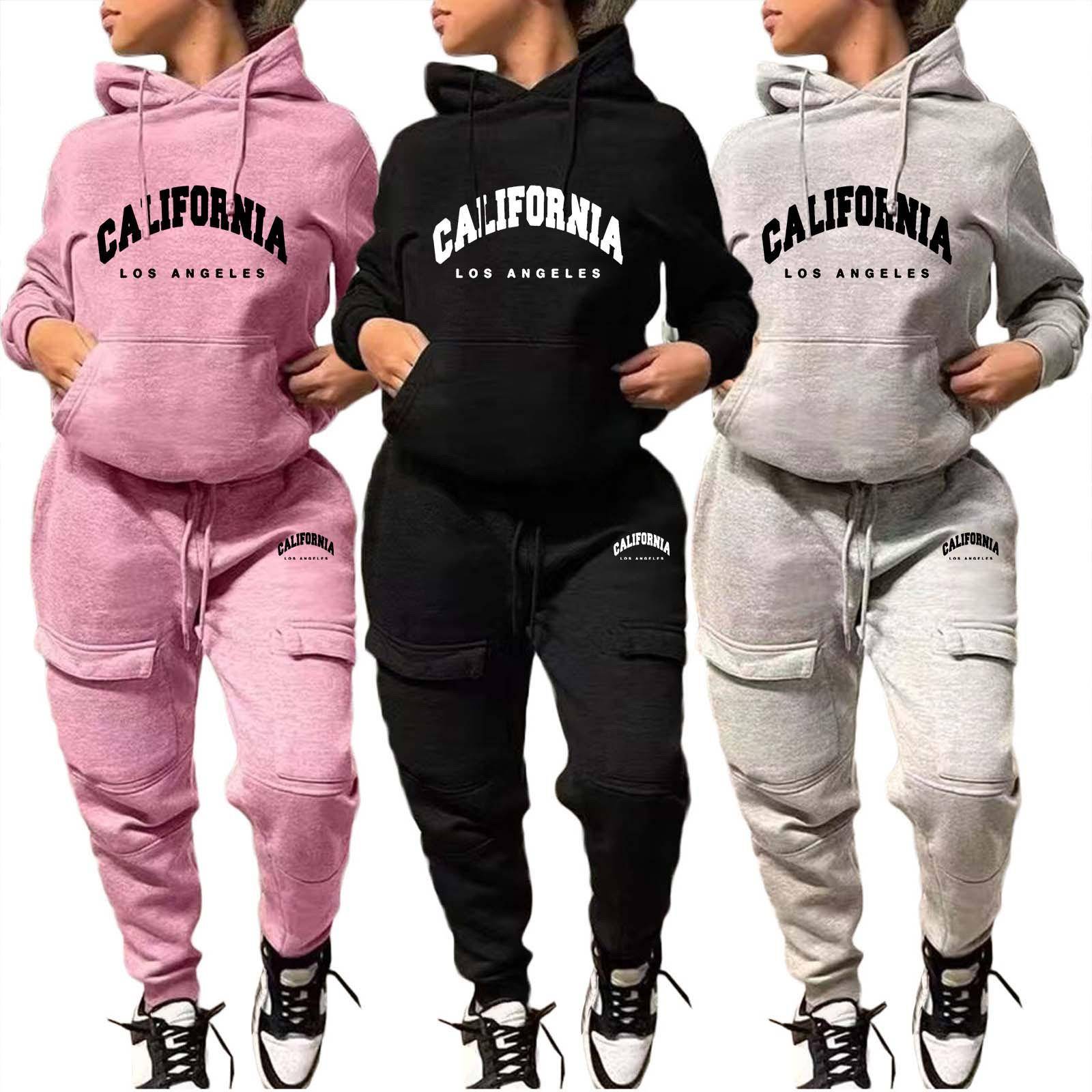 los angeles graphic print hoodie hoodies for men long