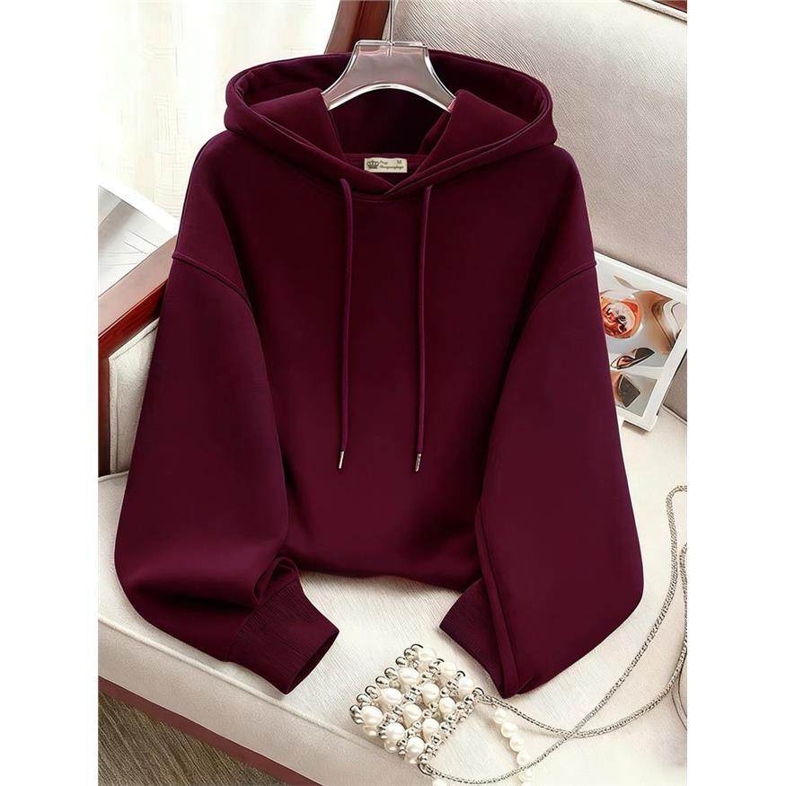 安哥拉红连帽卫衣女加绒2025新款春秋冬薄款韩版休闲带帽短款外套,个性定制/设计服务/DIY,棉服工装,淘宝优惠券,粉丝福利购,淘宝优惠卷