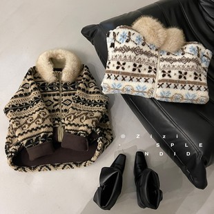 25n1227【乡丫头严选】毛衣外套  8056