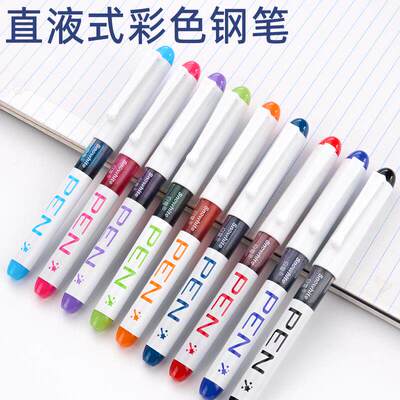 白雪钢笔三年级小学生专用直液式练字钢笔FP10/20可擦钢笔免换墨