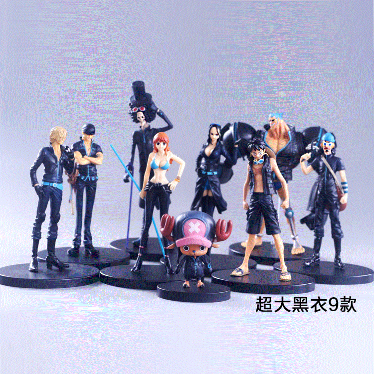 One Piece's full model of the road, Esso, the escargot hand