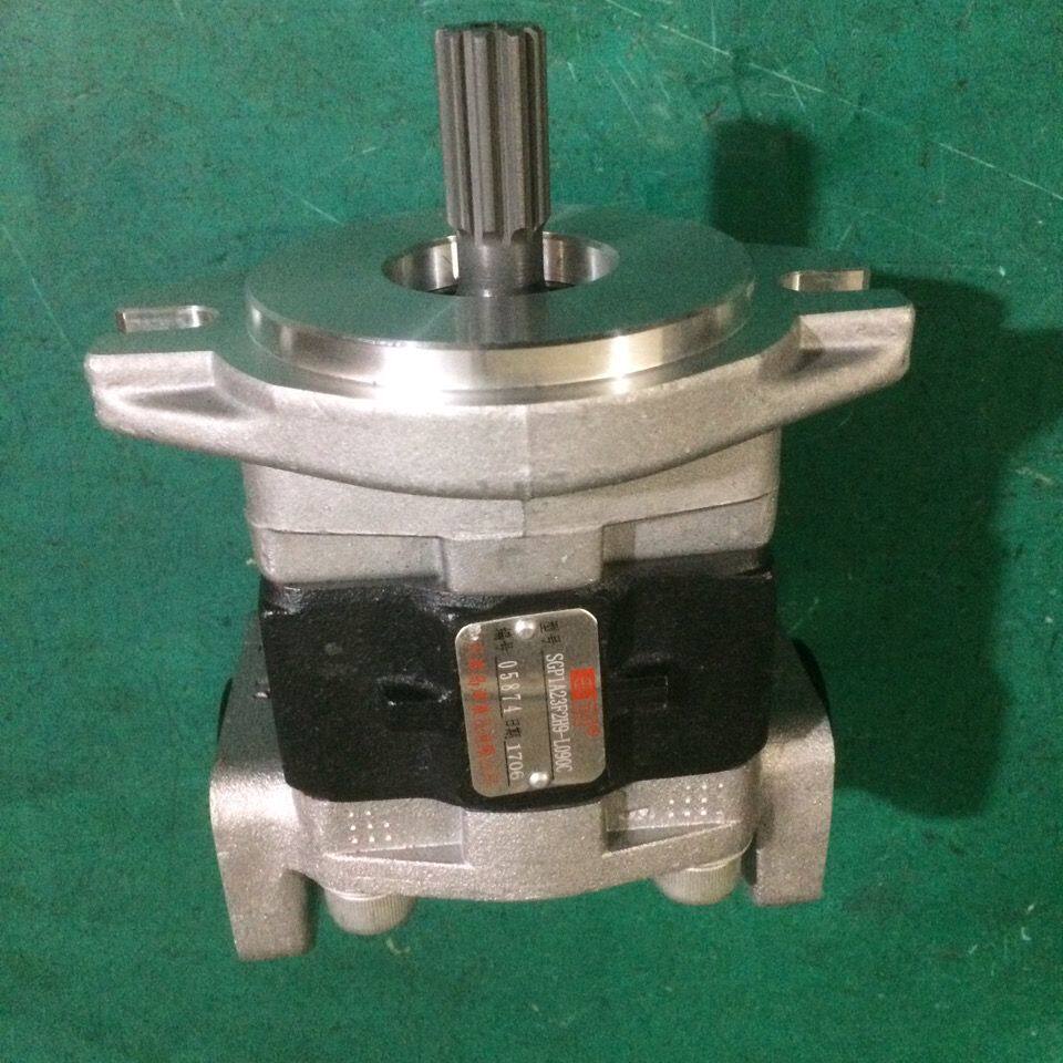 天津岛津液压齿轮油泵sgp1a23f2h9-l090c岛津液压油泵 挖掘机油泵