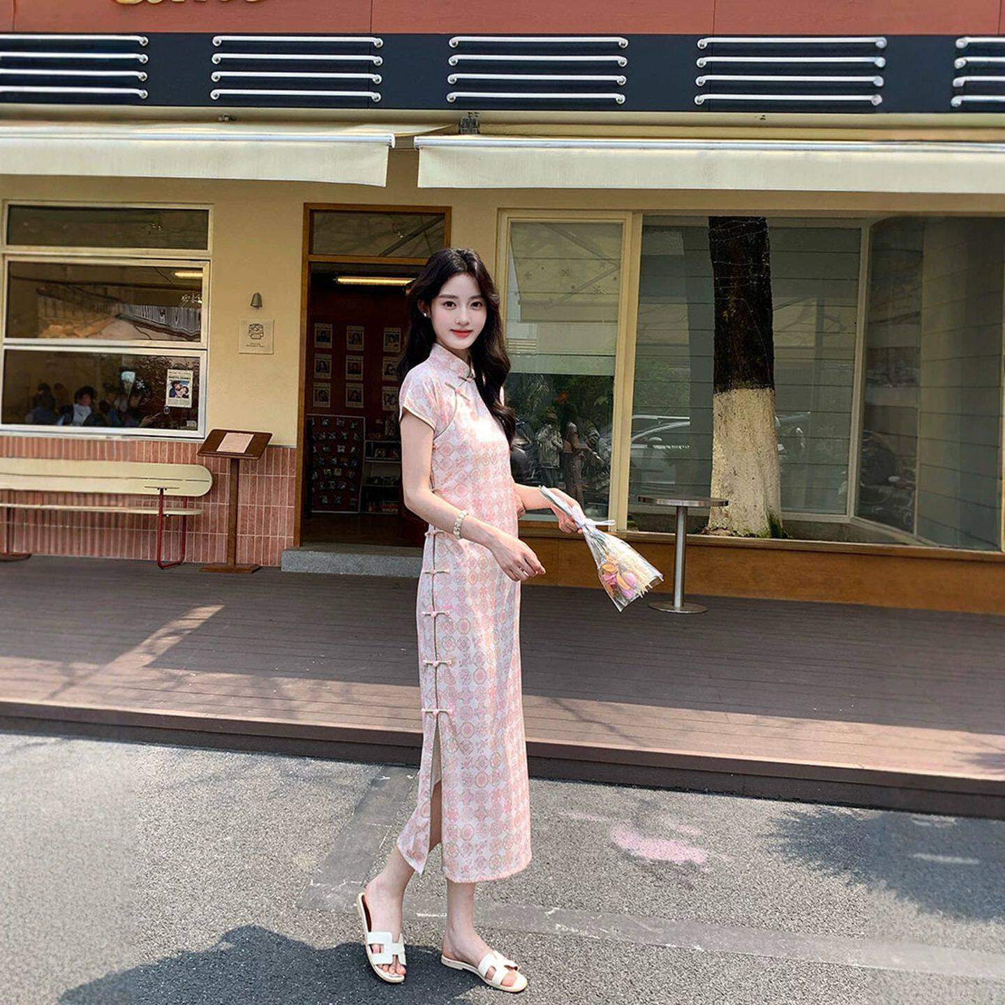2026夏季新款优雅气质国风旗袍女