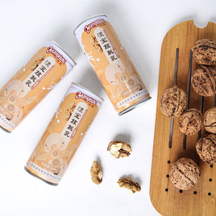 大理核桃乳漾濞特产蜜香味植物蛋白 240ml*12罐