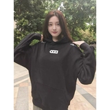 网图卫衣男女款连帽套头秋冬季美式休闲运动刺绣外套CX216-特P48，女装短外套，星座1007（原301D）