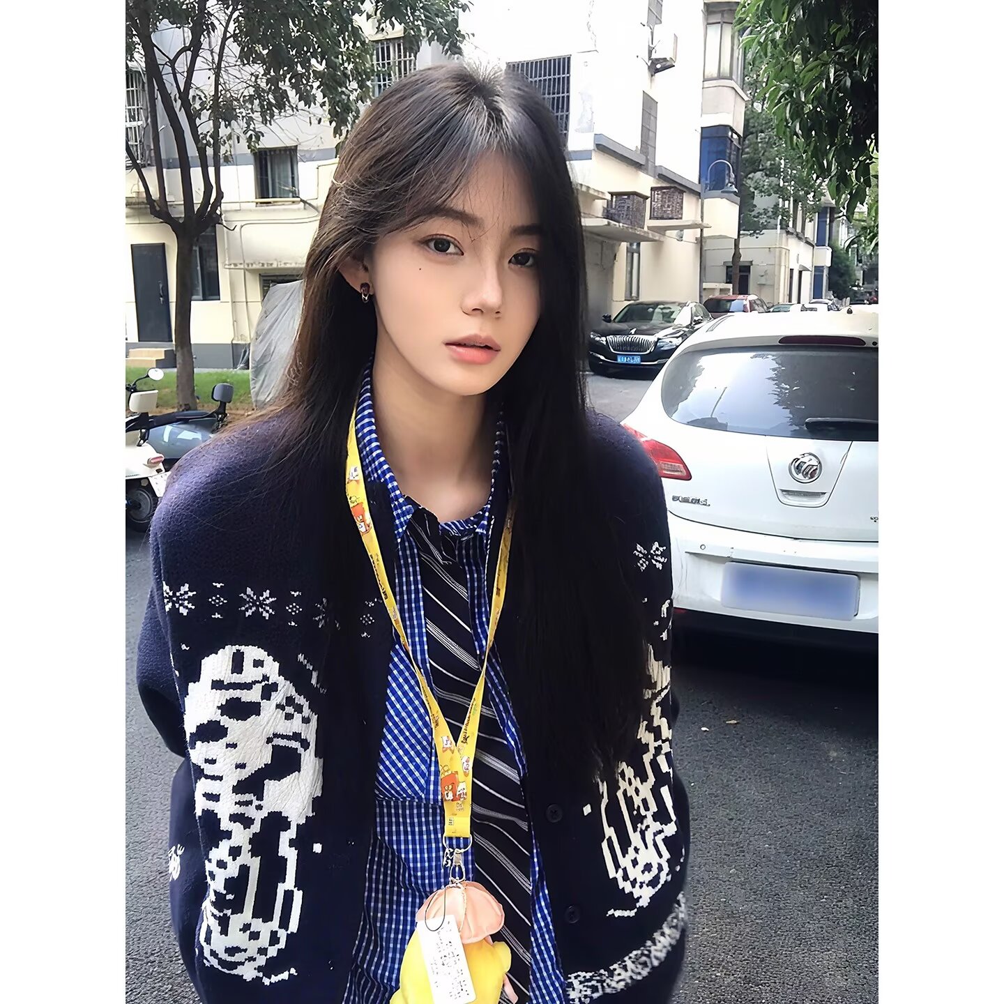 网图费尔岛复古提花开衫毛衣男女款宽松外穿针织衫MY5245-特P58,男装针织衫/毛衣,星座1007（原301D）