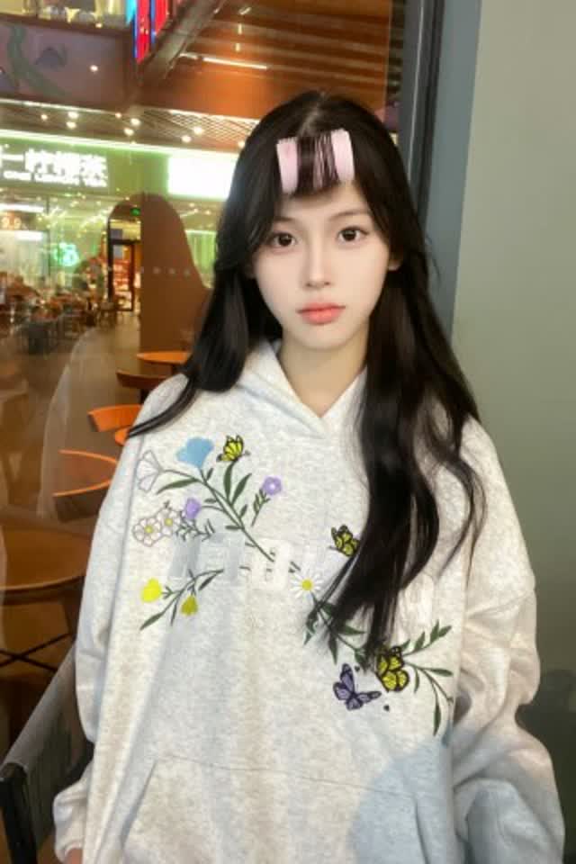 原创刺绣连帽卫衣情侣长袖外套R1060-特P52,女装短外套,星座1007（原301D）