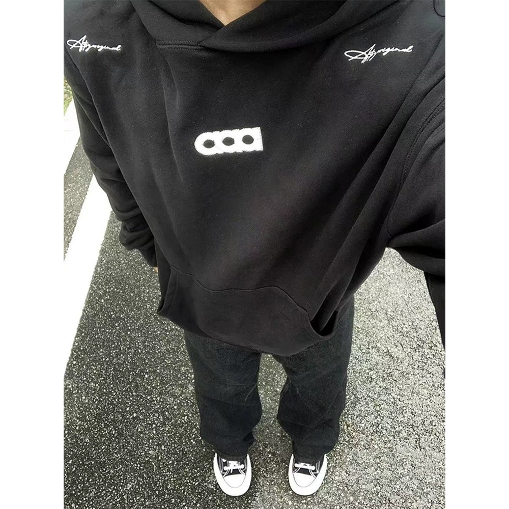 网图卫衣男女款连帽套头秋冬季美式休闲运动刺绣外套CX216-特P48，女装短外套，星座1007（原301D）
