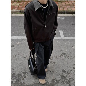 网图 老钱风双面夹克外套男EJ9002-特P85图片