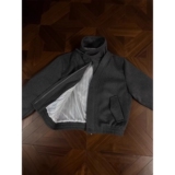 双门禁假两件羊毛正肩夹克男短款上衣美式毛呢外套SEC001-特P100，男装夹克，星座1007（原301D）