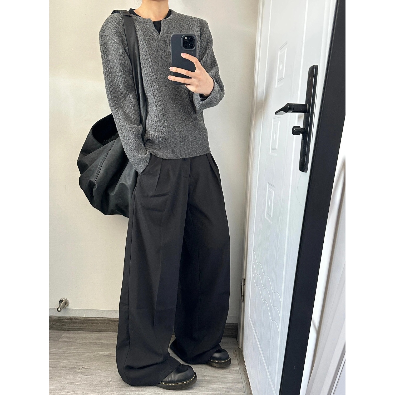男士宽松v领针织毛衣秋季新款老钱风休闲线衣百搭上衣M5308-特P55，男装针织衫/毛衣，星座1007（原301D）
