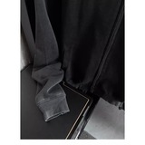 网图格子拼接连帽卫衣男女款复古假两件外套MY808-特P65，女装短外套，星座1007（原301D）