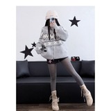 网图美式复古毛衣男圆领费尔岛提花慵懒风针织衫YM1973-特P55，男装针织衫/毛衣，星座1007（原301D）