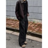 网图老钱风双面夹克外套男EJ9002-特P85，男装夹克，星座1007（原301D）