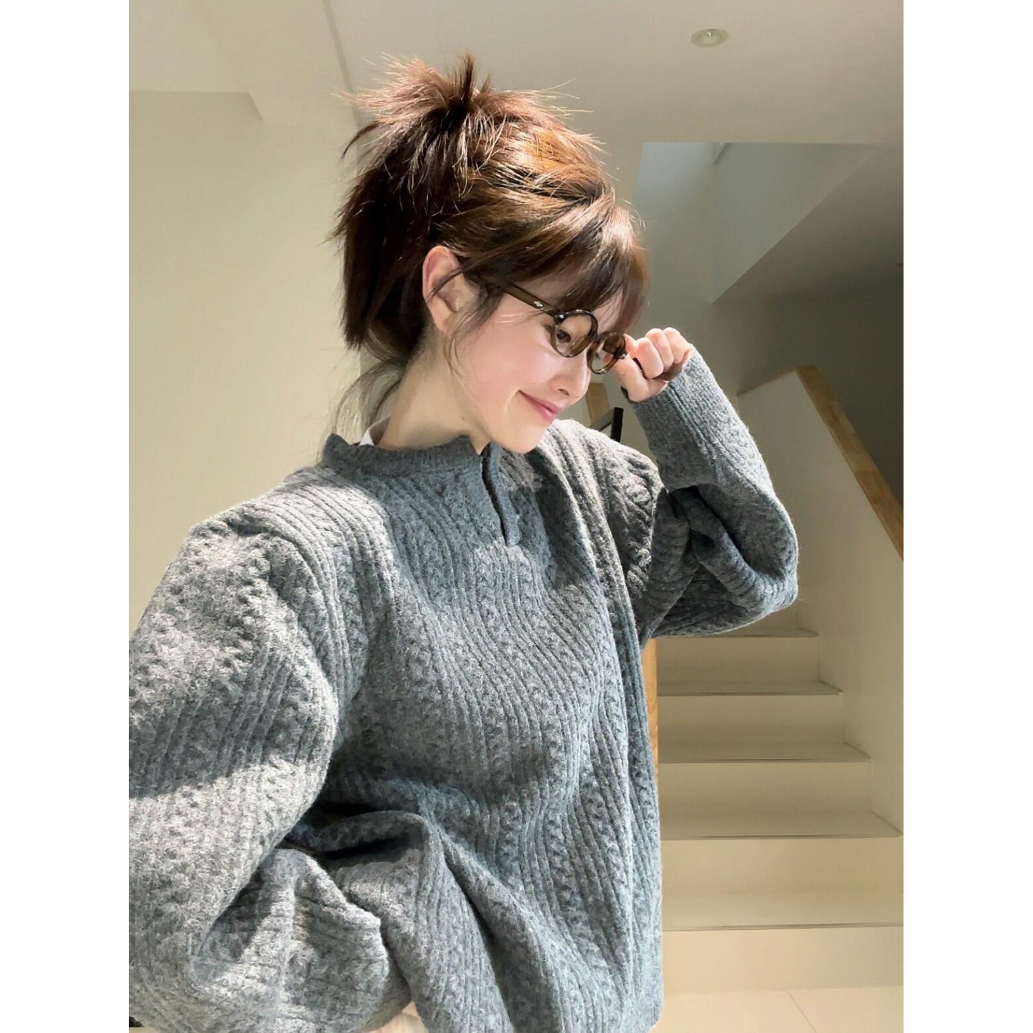 美式v领毛衣男秋冬高级感简约休闲慵懒麻花纹针织衫M5308-特P55，男装针织衫/毛衣，星座1007（原301D）