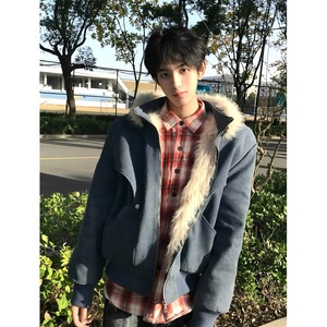 网图座山雕外套棉服男款冬季美式御寒保暖棉衣S5088-特P125，男装棉衣，星座1007（原301D）