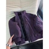 网图美式飞行夹克棉服男款冬季斜切外套加厚棉衣MY6049-特P72，男装夹克，星座1007（原301D）