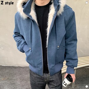 网图座山雕外套棉服男款冬季美式御寒保暖棉衣S5088-特P125