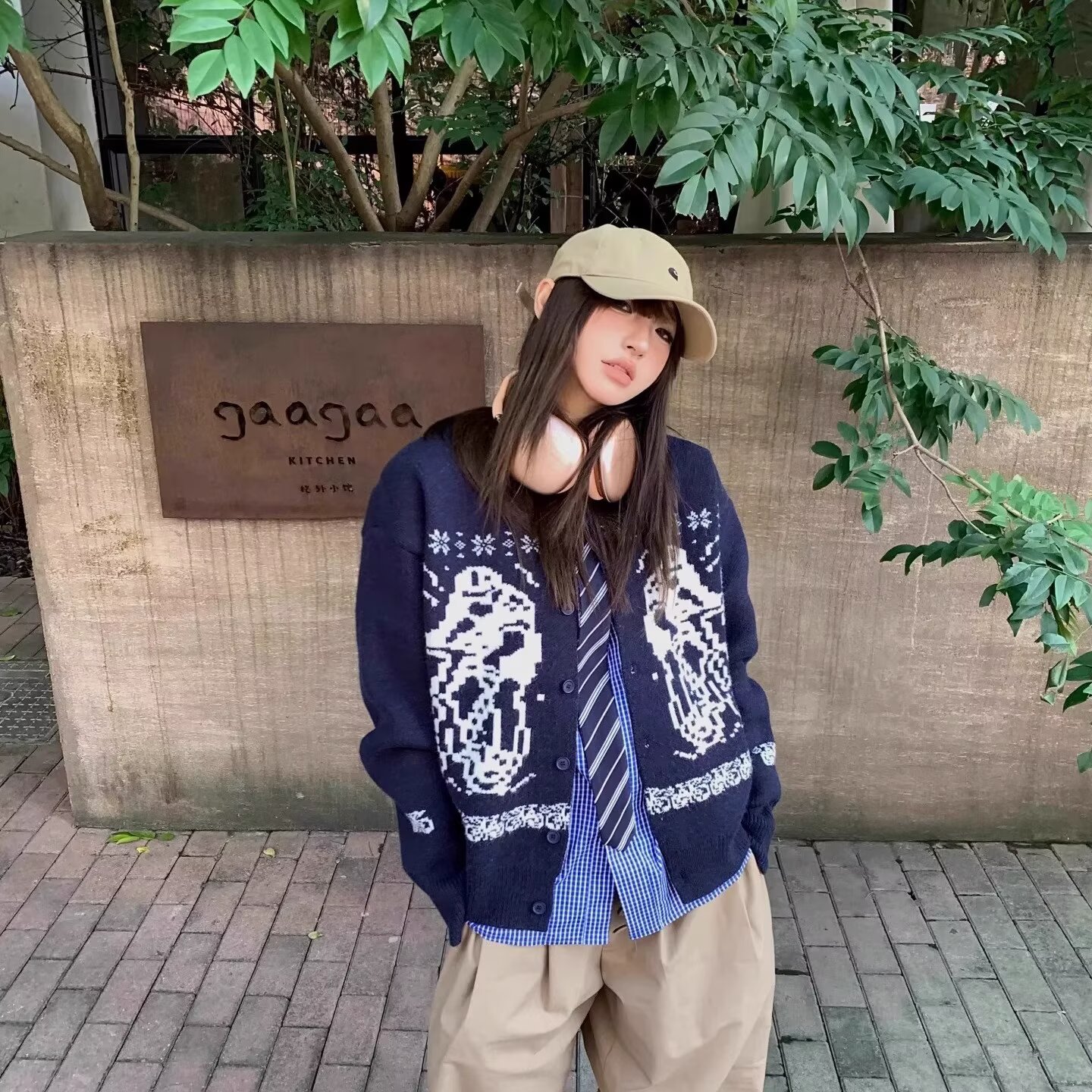 网图费尔岛复古提花开衫毛衣男女款宽松外穿针织衫MY5245-特P58,男装针织衫/毛衣,星座1007（原301D）