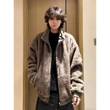 网图立领座山雕外套棉服男冬季加厚双面穿棉衣夹克YM503-特P105，男装夹克，星座1007（原301D）