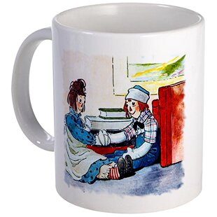 2018Raggedy Ann & Andy马克杯趣味简约咖啡杯包邮茶杯