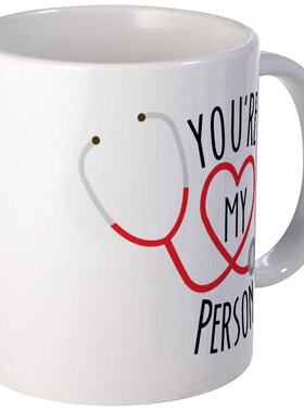 Grey's Anatomy You're My Person医生护士简约咖啡杯马克杯茶杯