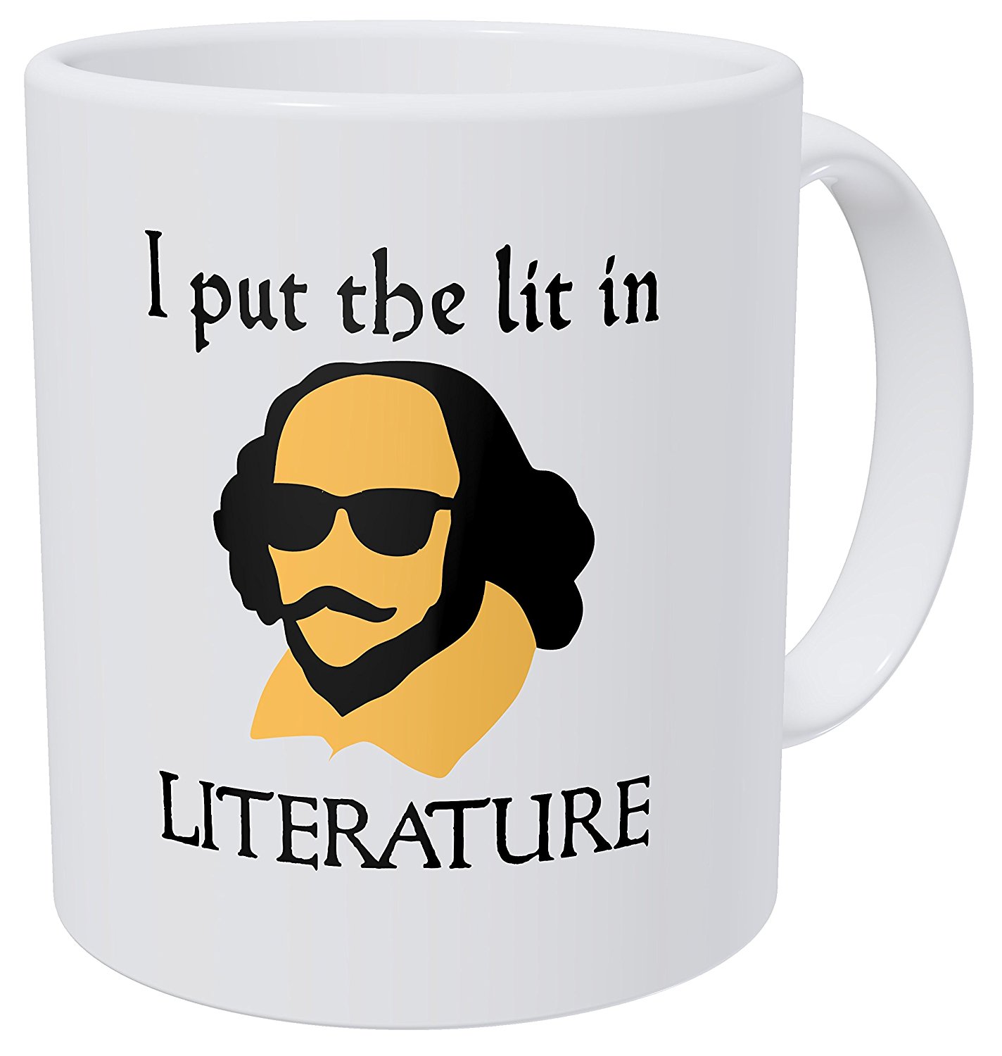 新款抖音ins网红趣味literature陶瓷咖啡牛奶马克茶水杯礼物