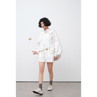 258278 新款 NEIHE内赫2026松紧腰柔软百搭三分安全女士短裤 女夏季