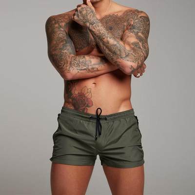 Shorts Jogging For Short Pants Men Elastic Clothing Boxer