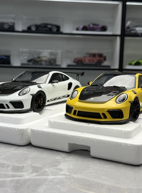 AUTOART奥拓1/18保时捷PORSCHE 911 （991.2) GT3 RS 汽车模型收