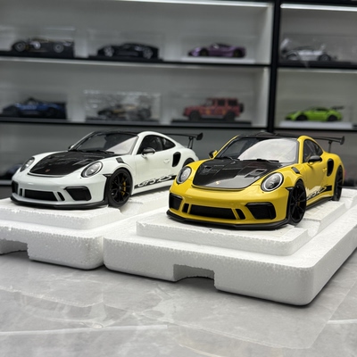 AUTOART奥拓1/18保时捷PORSCHE 911 （991.2) GT3 RS 汽车模型收
