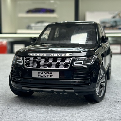 1:18 LCD路虎揽胜Land Rover SVA行政版2020款合金汽车模型摆件