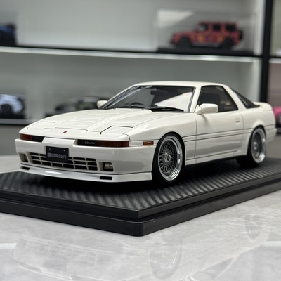ig 1 18 马自达改装跑车模型Mazda Savanna RX-7 Infini FC3S白色