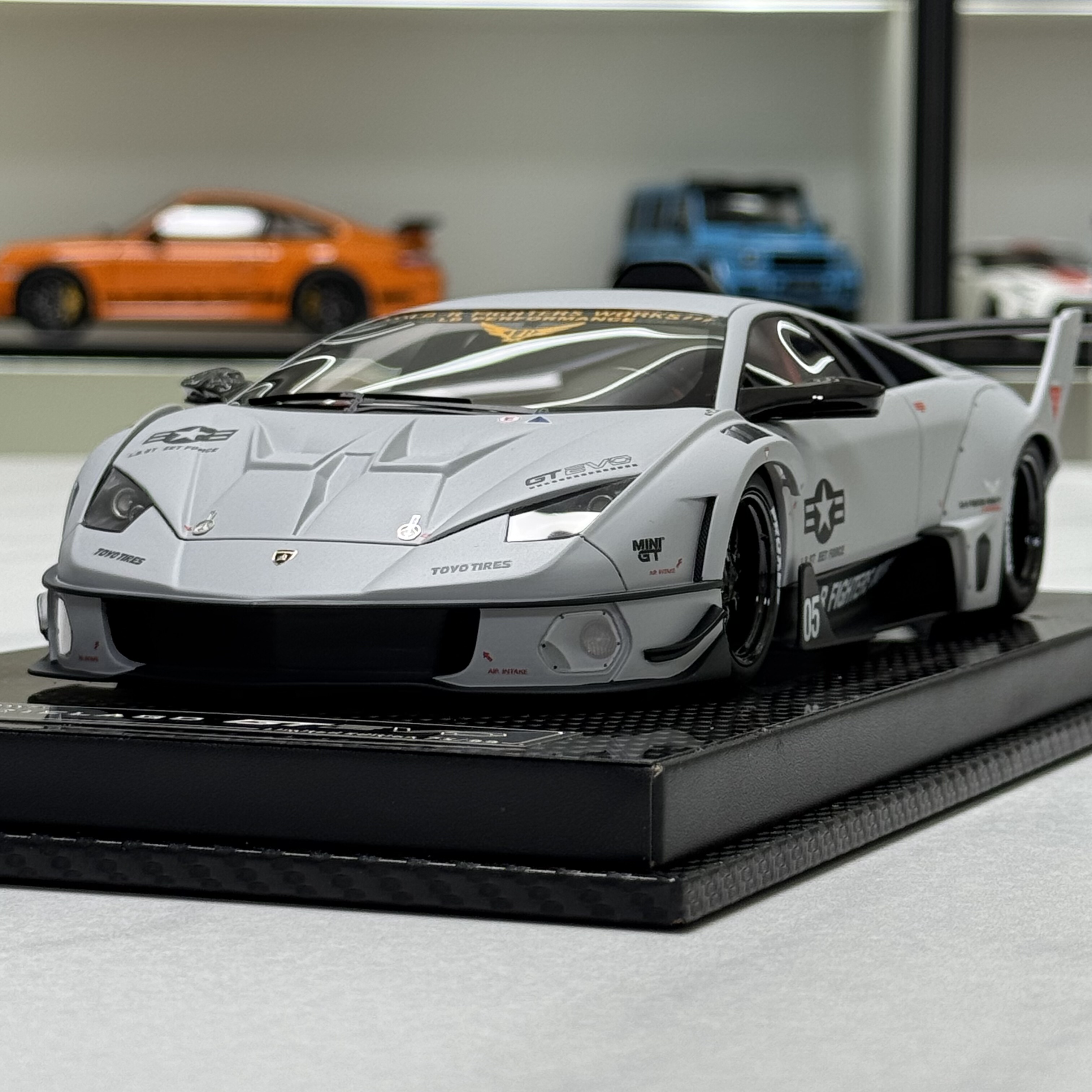 VIP 兰博基尼 Murcielago GT EVO宽体限量版 模型1:18摆件礼品