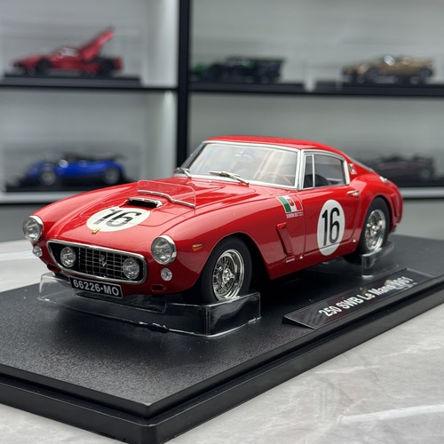 KK Scale 1:18 法拉利 250 GT SWB #16 号 #62 号 合金汽车模型