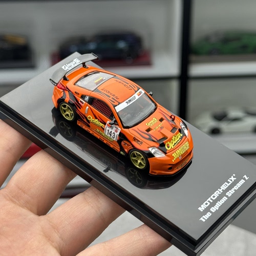MH 1:64 日产尼桑 Fairlady Z 不死鸟 Z33 日系JDM 合金汽车模型